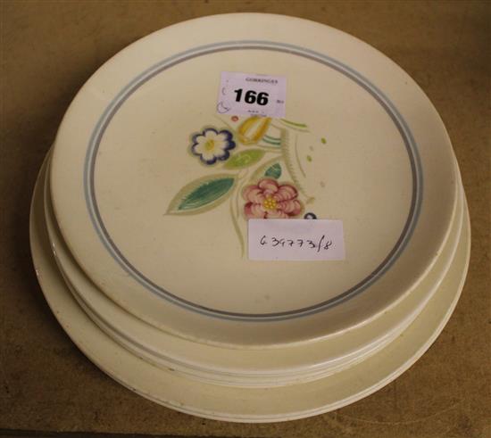 Susie Cooper plates(-)